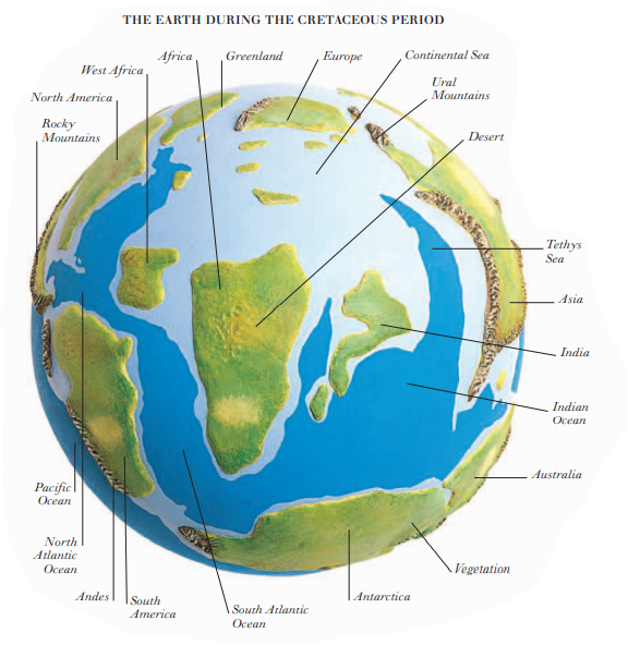 the cretaceous era